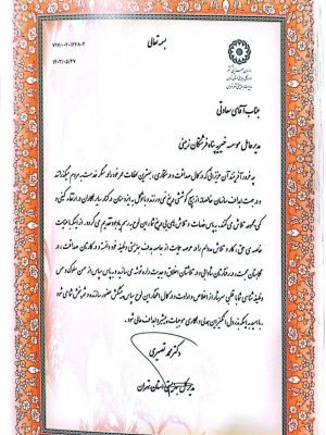 تقدیرنامه (3)